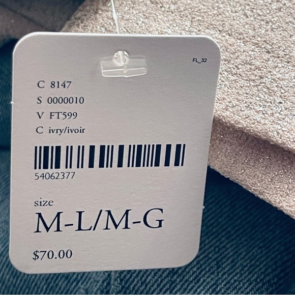 Nwt INTIMATELY FREE PEOPLE Lace Ivory Nude Body-con Mini size medium large - Picture 2 of 11